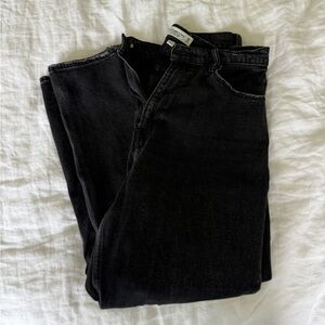 Abercrombie & Fitch The Ankle Straight High Rise Curve Love Jeans